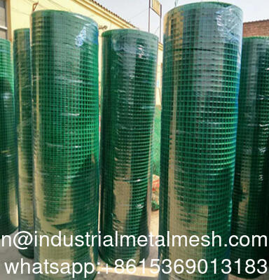 Penjual Terbaik Cold Galvanized Outwall Anti Cracking Welded Wire Netting 1/2*0.40mm