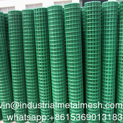Pabrik Langsung Kawat Las Aviari Filter Konstruksi Galvanis/Dilapisi PVC