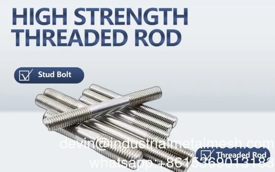 A193/A320/A437/A453/A540/A1014 ASME B 19.31.2 Grade8.8 /10.9 Baut Stud Black Oxide