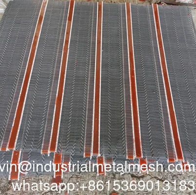 Jaring layar yang membersihkan diri untuk instrumen musik, Jaring layar anti penyumbatan untuk aplikasi pertambangan