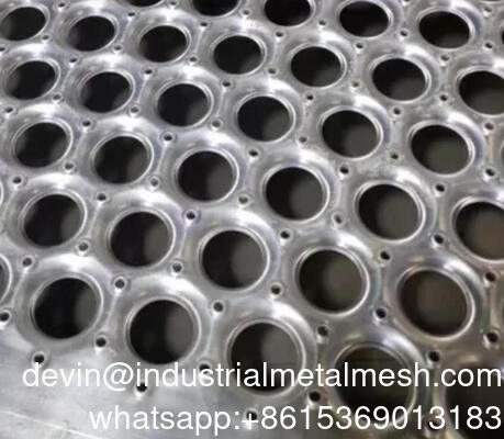Diamond Grip Strut Perforated Grating for Anti Slip Walkway Safety Plank Floor Stair Treads