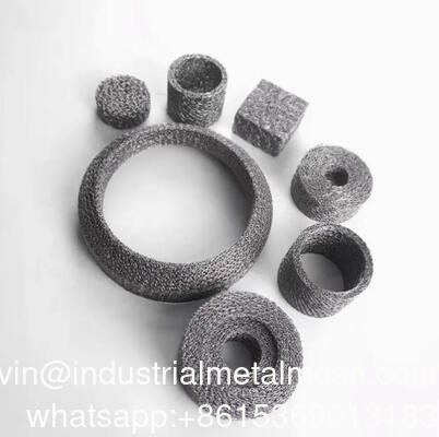 Stainless Steel Mesh Dipakai EMI Rfi Seal Gasket Dipakai Wire Mesh Gasket Dipakai Filter Mesh Dipakai