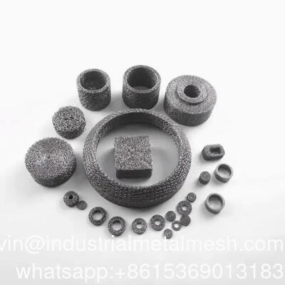 Stainless Steel Mesh Dipakai EMI Rfi Seal Gasket Dipakai Wire Mesh Gasket Dipakai Filter Mesh Dipakai