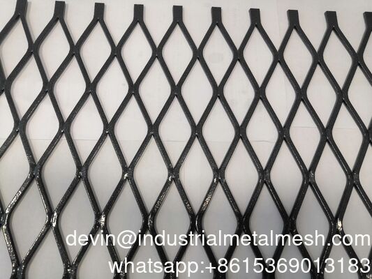 Diamond Wire Mesh Harga Terbaik Mengangkat Logam yang Diperluas