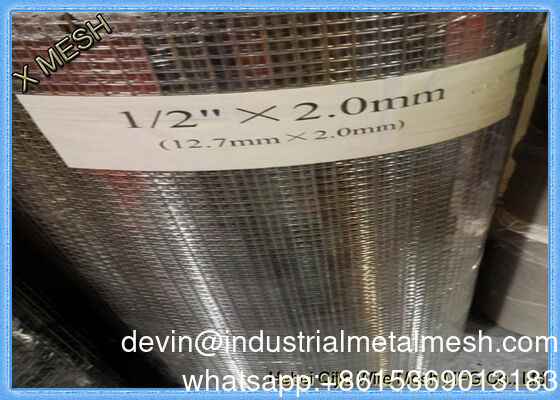 304 Stainless Steel Welded Wire Mesh, 1/2 inci Hardware Kain, Ayam Wire Mesh