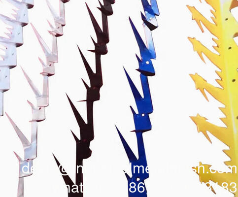 Paku Dinding Pagar Burung Merpati Ukuran Besar 5m Stainless Steel Paku Dinding