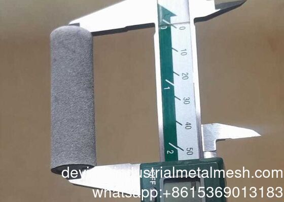 Elemen Filter Sinter untuk W&H Heliostar A - Solvent Analyzer