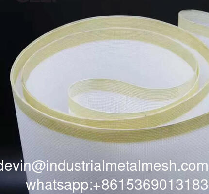 Polyester Spiral Dryer Conveyor Belt Mesh