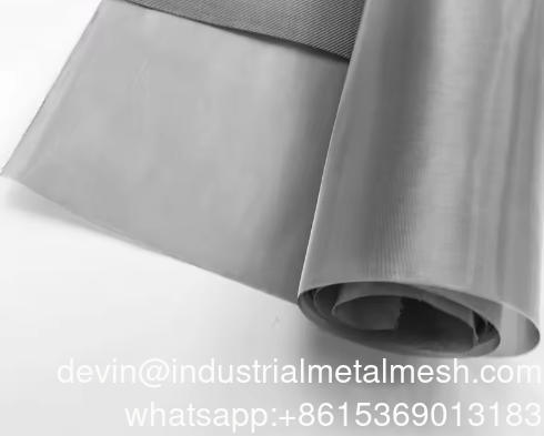 AISI 304 316 316L Anti-rayap Kawat Anyaman Stainless Steel