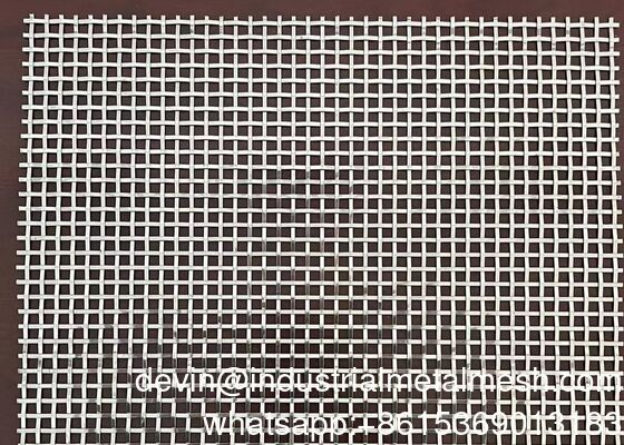 Kualitas tinggi dinding eksterior dekoratif arsitektur stainless steel kabel batang logam kawat bolong