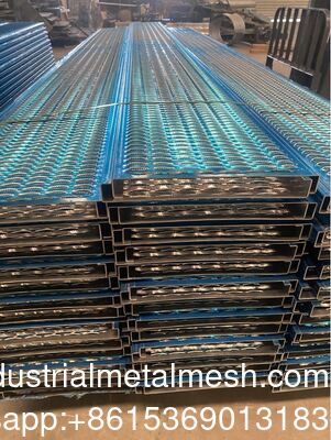 Grosir Hot DIP Galvanized Steel Grip Strut 30X5mm Heavy Duty Dari Produsen Cina