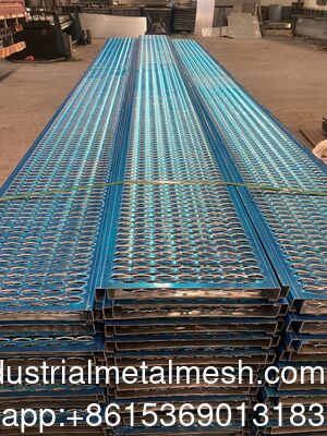 Grosir Hot DIP Galvanized Steel Grip Strut 30X5mm Heavy Duty Dari Produsen Cina