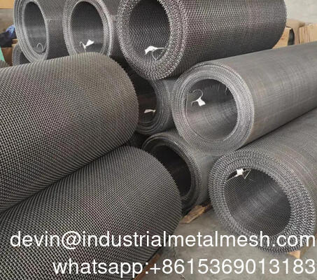 High Quality Manganese Wear-Resisting Vibrating Screen Mesh