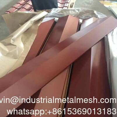 26 Gauge Z40-275 Gi Bahan Bangunan Seng Warna Lapisan Hot Dip Galvanized Alu Zinc Profile Roofing Sheet bergelombang
