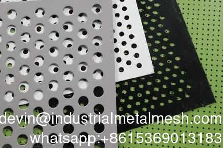 Dekorasi Perforated Metal Mesh Facade Panel Cladding Curtain Wall Metal Mesh