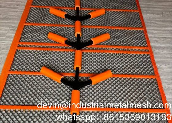 Batang Pembersih Sumbatan Bergetar untuk Membersihkan Jaring, Meningkatkan Efisiensi