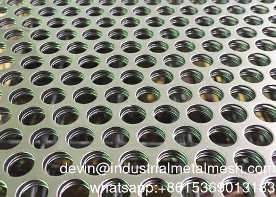 Kawat Ram Berlubang Bulat Stainless Steel 304