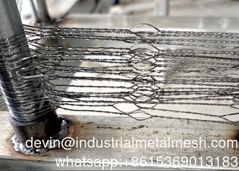 Hambatan baja yang tidak mencolok Putanka MZP Dengan 10 meter perimeter