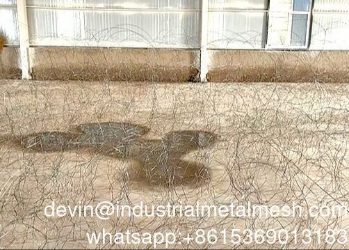 Hambatan baja yang tidak mencolok Putanka MZP Dengan 10 meter perimeter