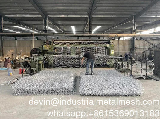 Dinding Pengendali Gabion Wire Mesh Pagar Batu Kandang Kotak Basket Gabion