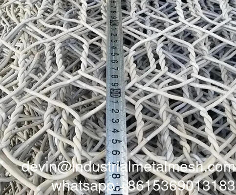Dinding Pengendali Gabion Wire Mesh Pagar Batu Kandang Kotak Basket Gabion