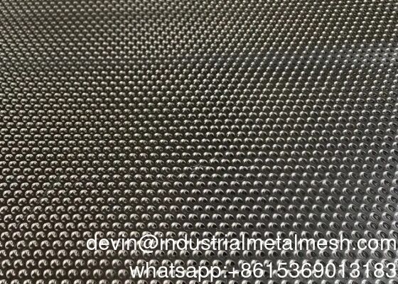 Aluminium Galvanized Stainless Steel Perforated Metal Mesh Sheet Plate Hot Sale di Iran