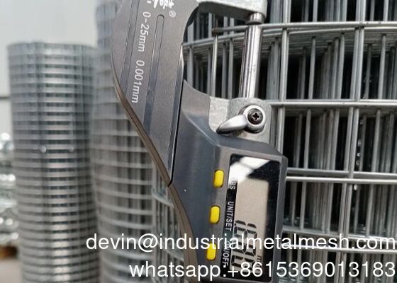 Square Konstruksi Baja Galvanized Rustless Breeding Net Welded Wire Mesh Hot Sale