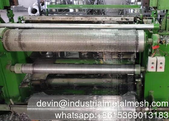 16 Gauge 1 X 1/2 Inci Gulungan Kawat Las Galvanis untuk Memelihara Hewan