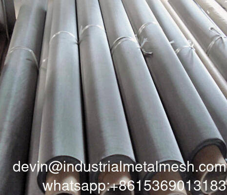 Saringan Jaring Kawat Tenun Baja Tahan Karat Anti Karat Ultra Halus 304 316 untuk Peralatan Laboratorium