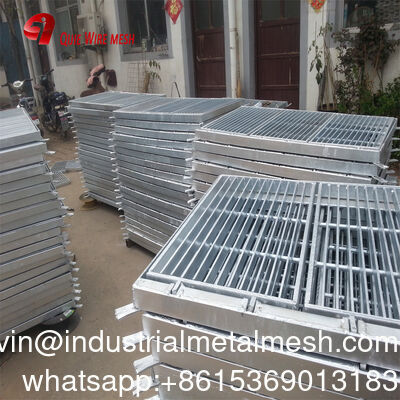 Lantai Papan Baja Kapasitas Beban Tinggi untuk Penggunaan Gudang dan Pabrik