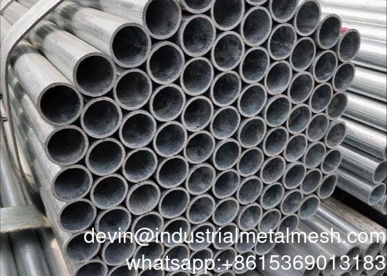 Q195, Q235B, A653 4X4 Pre-galvanis Hot-DIP Galvanis Las Stainless Steel Square Pipe untuk Konstruksi