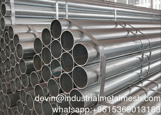 Gi Pipe 2 Inch Galvanized Tube Galvanized Steel Pipe Harga rendah Galvanized Steel Sheet Pipe