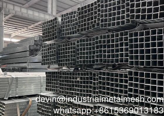 Gi Pipe 2 Inch Galvanized Tube Galvanized Steel Pipe Harga rendah Galvanized Steel Sheet Pipe