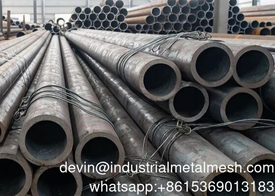 Bahan Dekorasi Konstruksi Baja Tahan Karat Berkualitas Tinggi Pipa Baja Galvanis dari Pabrik