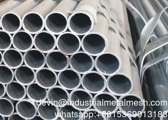 Hot Dip Galvanized Seamless Welded Steel Pipe Gi Hollow Round Pipe ERW
