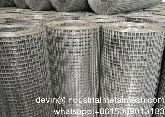 Welded Wire Mesh Low Carbon Steel Iron PVC Coated Hot Dip Galvanized