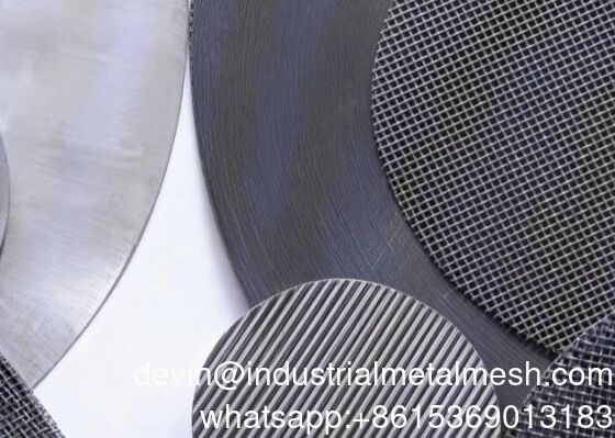 Jaring Kawat Persegi Baja Karbon Rendah untuk Filter Tujuan Umum