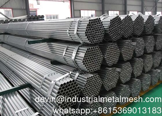ASTM A53 Pre Galvanized Tubular Galvanized Steel Pipe Harga