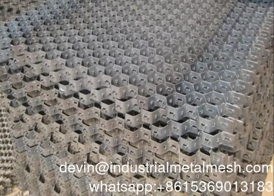 Stainless Steel 309 Hex-mesh Refractory Anchor.