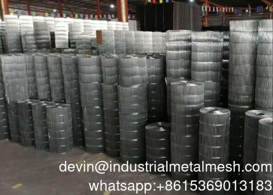 1/4"-2" AISI 304 316 316L stainless steel Welded Wire Mesh untuk perlindungan