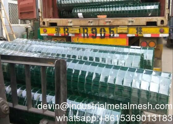 1/4"-2" AISI 304 316 316L stainless steel Welded Wire Mesh untuk perlindungan