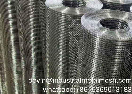 Taman Lansekap Dekoratif Welded Wire Mesh Roll untuk Pagar