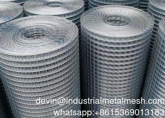 Taman Lansekap Dekoratif Welded Wire Mesh Roll untuk Pagar