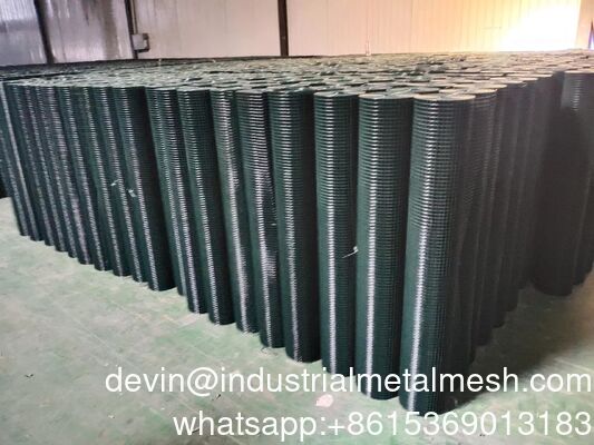 Galvanized Welded Wire Mesh Untuk Konstruksi