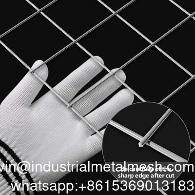 Wire mesh las tahan lama untuk penggunaan industri dan komersial