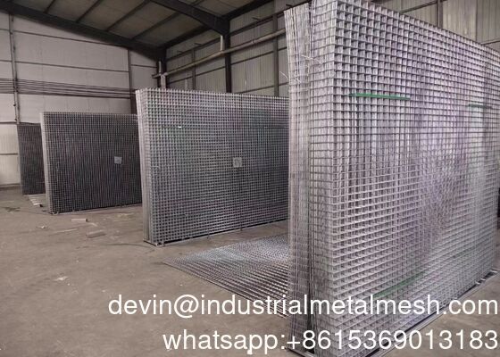 Panel Kawat Las Besi Supplier Tiongkok Panel Kawat Las Tulangan