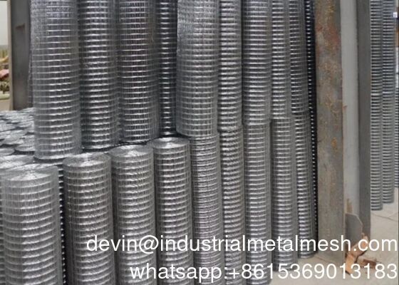 3/4 Inch Galvanized Welded Wire Mesh Pagar PVC Lapisan Welded Rabbit Cage Wire Mesh Harga
