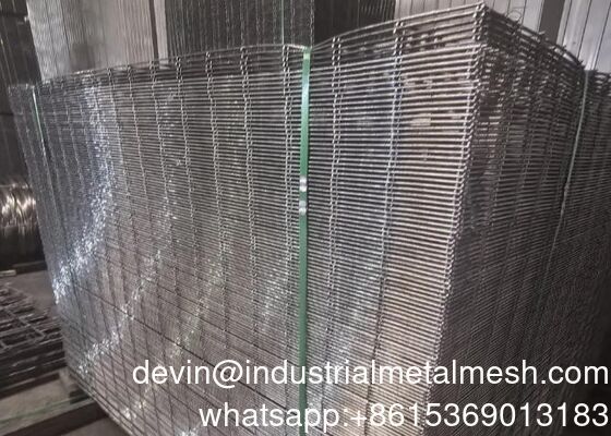 Panel Jaring Kawat Las Galvanis Celup Panas untuk Penguatan Perkerasan Jalan
