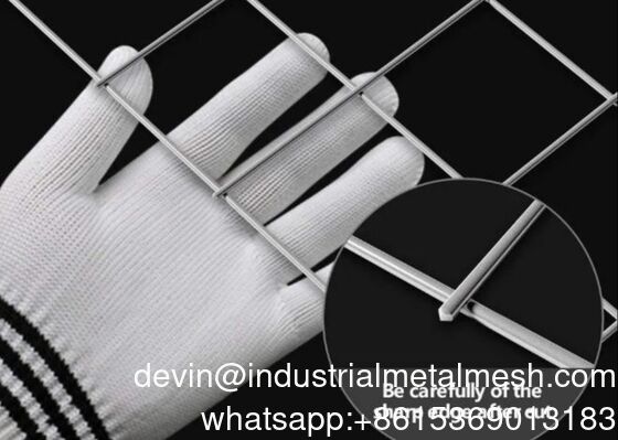 Wire mesh las tahan lama untuk penggunaan industri dan komersial