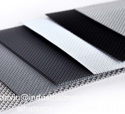 Jaring Kawat Tenun Baja Tahan Karat 304 Jaring Serangga Layar Keamanan untuk Jendela Kelambu